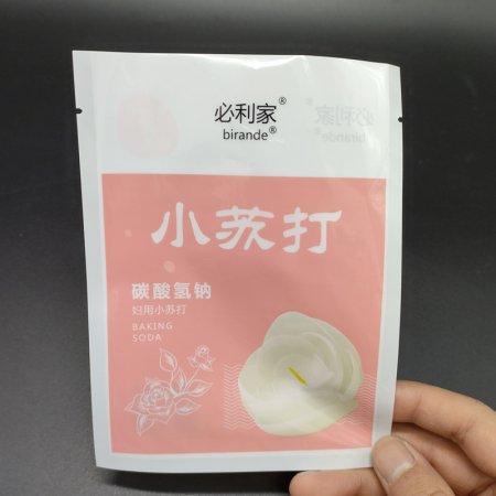 小蘇打包裝袋 三邊封塑料包裝袋 調(diào)味品復(fù)合袋